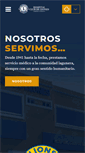 Mobile Screenshot of clubdeleones.com.mx